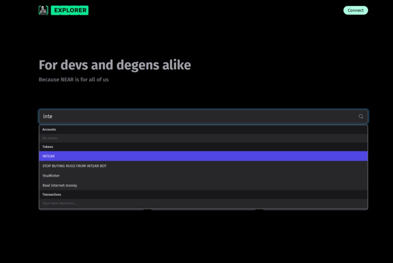 redacted explorer – screenshot 2