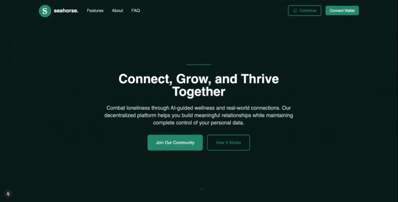 seahorse. – screenshot 1