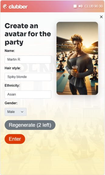 Clubber AI – screenshot 6