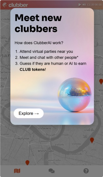 Clubber AI – screenshot 1