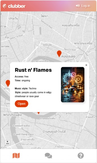 Clubber AI – screenshot 3