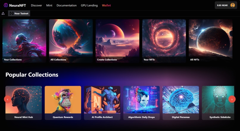 NeuraNFT – screenshot 1