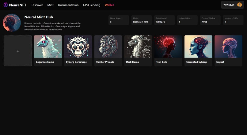 NeuraNFT – screenshot 3
