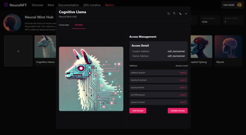 NeuraNFT – screenshot 6