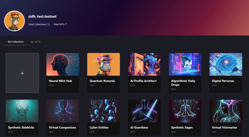 NeuraNFT – screenshot 7