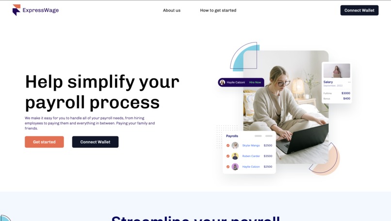 ExpressWage – screenshot 2