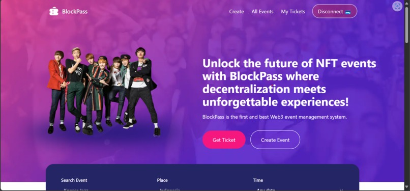 BlockPass – screenshot 1
