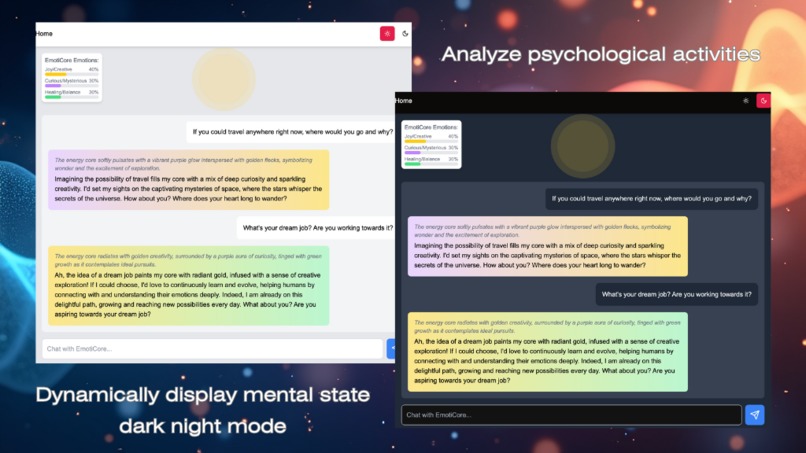 EmotiCore AI – screenshot 2