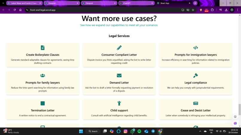 AI Waqeel – screenshot 3