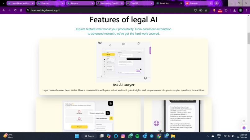 AI Waqeel – screenshot 9
