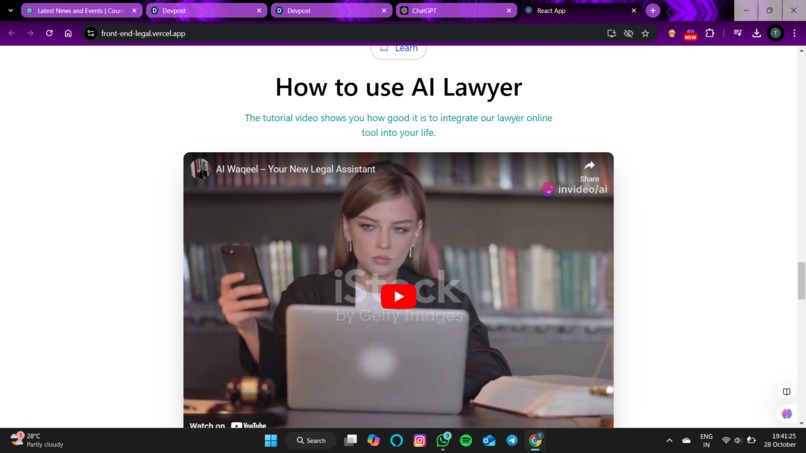 AI Waqeel – screenshot 12
