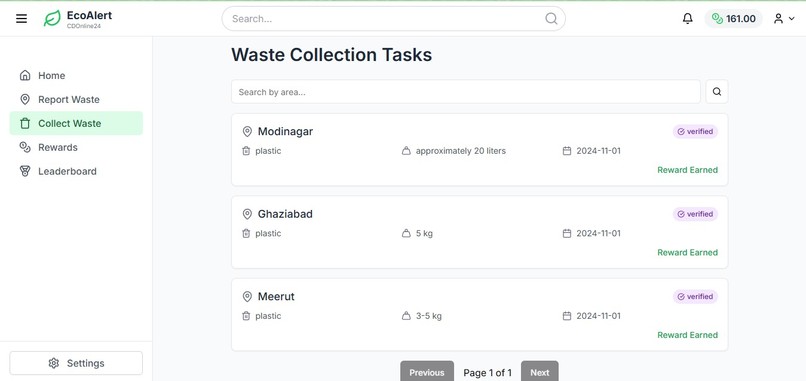 EcoAlert: Enviornmental Services – screenshot 2