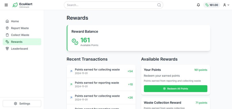 EcoAlert: Enviornmental Services – screenshot 3