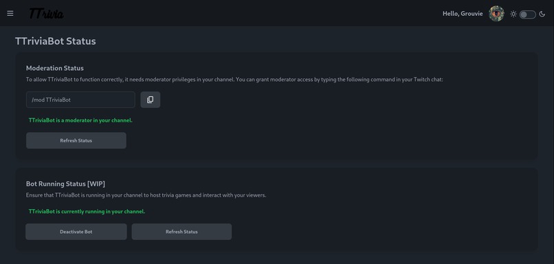 TTrivia – screenshot 2