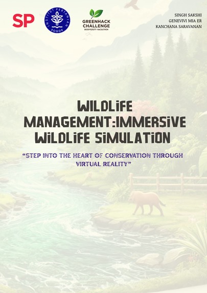 Immersive wildlife simulation – screenshot 3