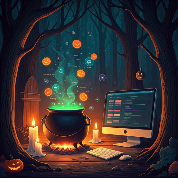 Witch's Brew: A Potion of Code – screenshot 1