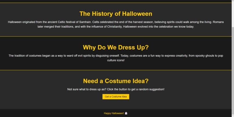 Halloween Unmasked – screenshot 1