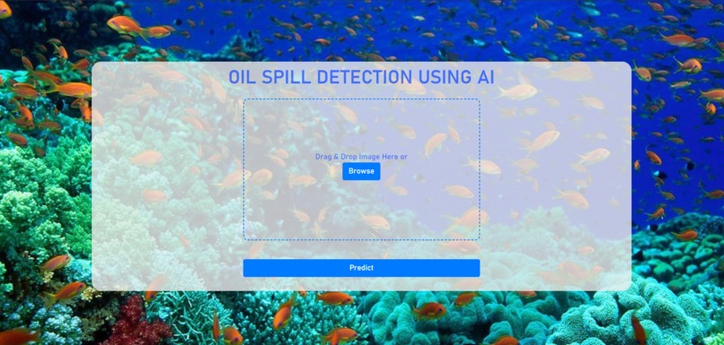 AquaVision: Oil Spill Tracker – screenshot 1