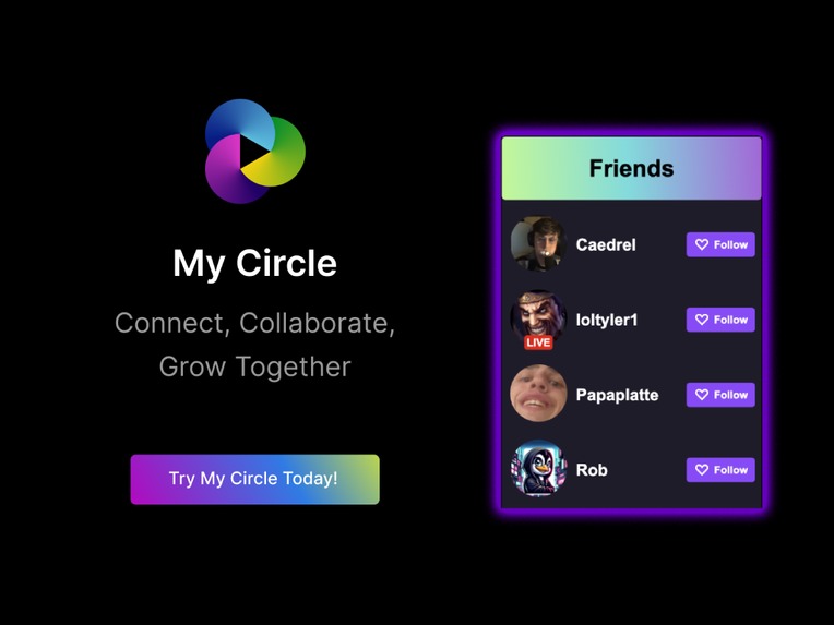 My Circle – screenshot 1