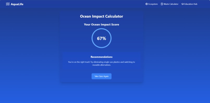 BlueConserve: Virtual Marine Sanctuary – screenshot 3