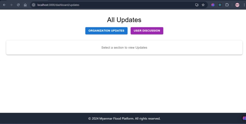 #Myanmar Flood Platform – screenshot 11