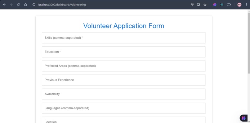 #Myanmar Flood Platform – screenshot 12