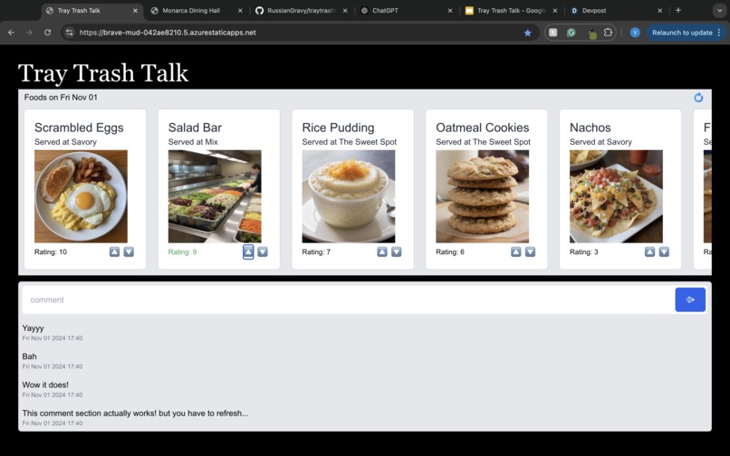 Tray Trash Talk – screenshot 1