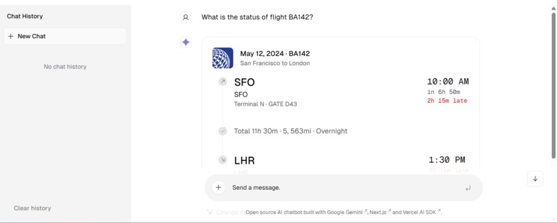 GeminiSky Chat: AI-Powered Conversations Reimagined – screenshot 1