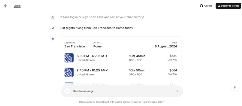 GeminiSky Chat: AI-Powered Conversations Reimagined – screenshot 3