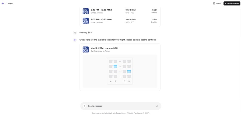 GeminiSky Chat: AI-Powered Conversations Reimagined – screenshot 4