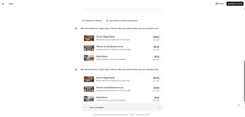 GeminiSky Chat: AI-Powered Conversations Reimagined – screenshot 5