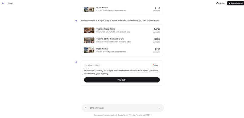 GeminiSky Chat: AI-Powered Conversations Reimagined – screenshot 6