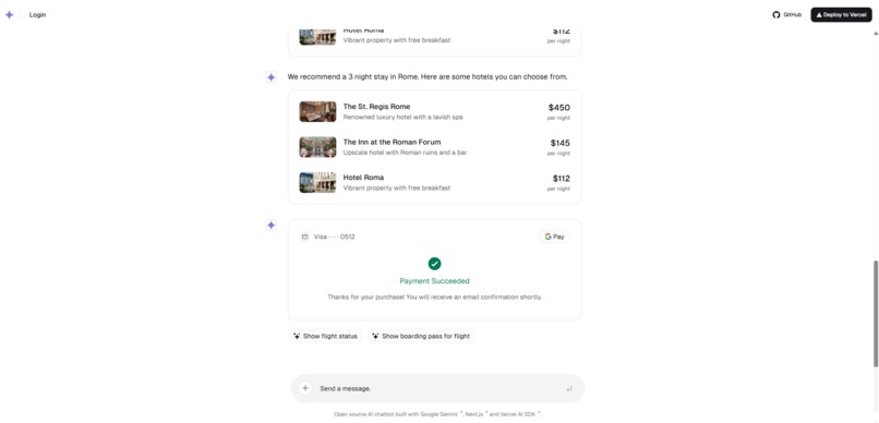 GeminiSky Chat: AI-Powered Conversations Reimagined – screenshot 7