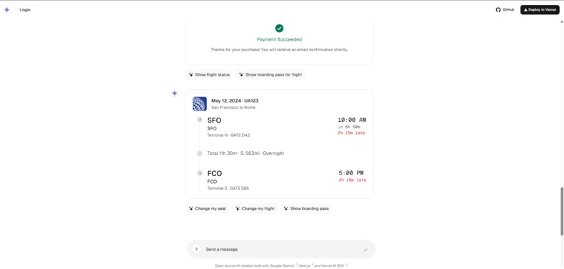 GeminiSky Chat: AI-Powered Conversations Reimagined – screenshot 8