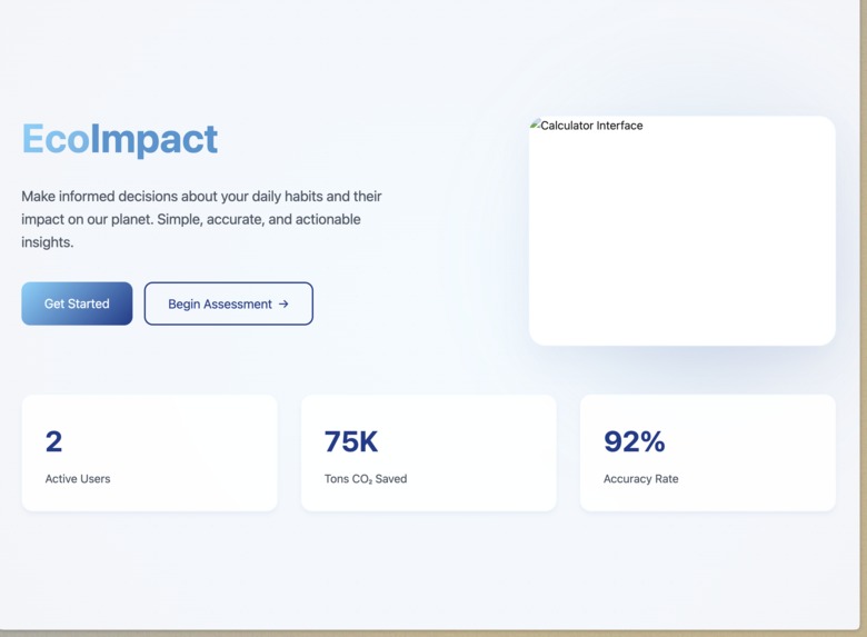 EcoImpact – screenshot 3