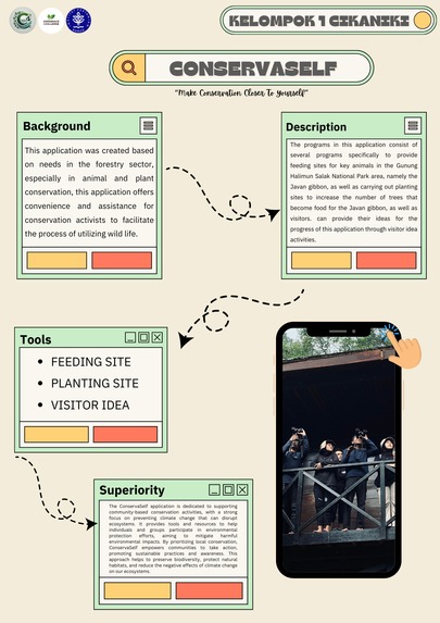 Conservaself – screenshot 1