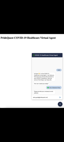 CoviCare - The COVID-19 Support Bot – screenshot 1