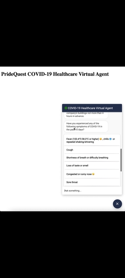CoviCare - The COVID-19 Support Bot – screenshot 3