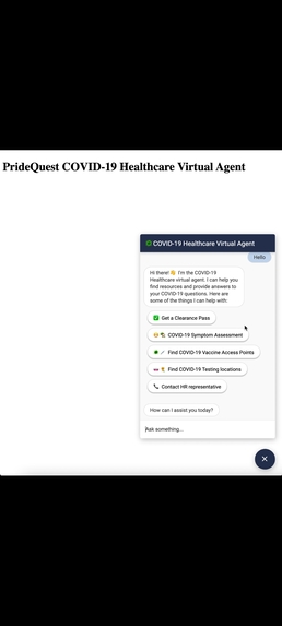 CoviCare - The COVID-19 Support Bot – screenshot 5