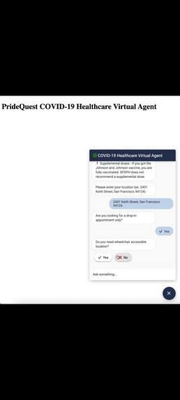 CoviCare - The COVID-19 Support Bot – screenshot 6