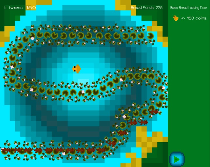 Duck's Bread Defence – screenshot 2