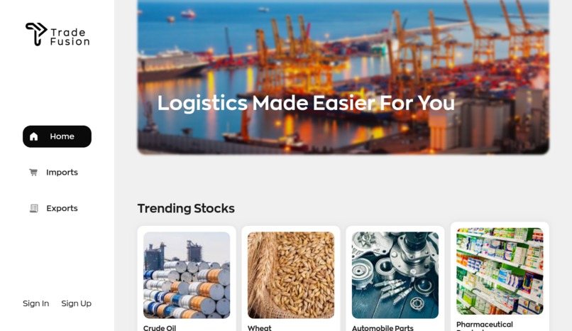 TradeFusion – screenshot 4