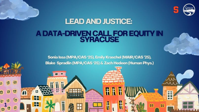  LEAD AND JUSTICE: A DATA-DRIVEN CALL FOR EQUITY IN SYRACUSE – screenshot 1