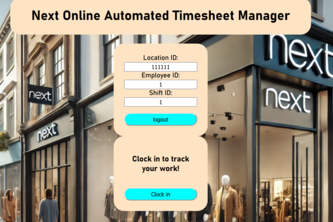 Next Online Automated Timesheet Manager