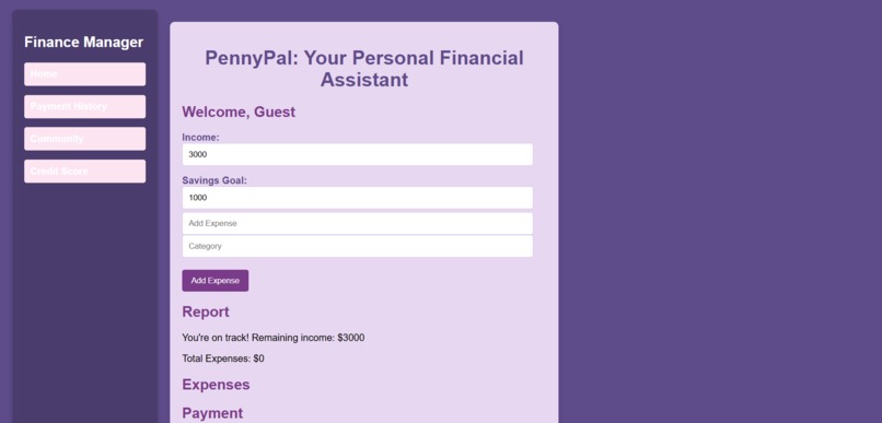 PennyPal – screenshot 1