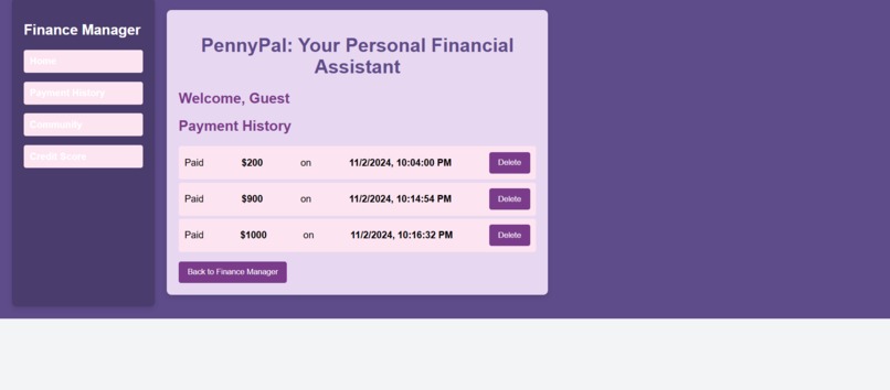 PennyPal – screenshot 3