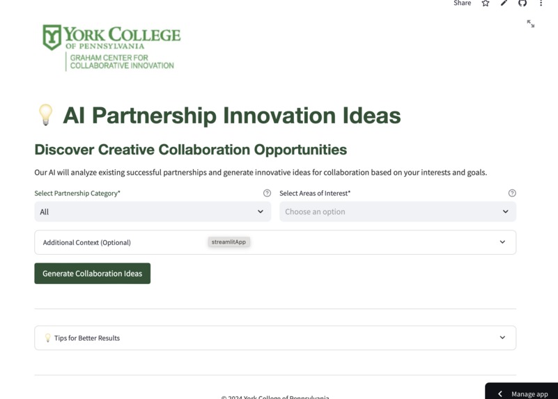 Graham Innovation Team – screenshot 4