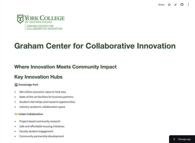 Graham Innovation Team – screenshot 5