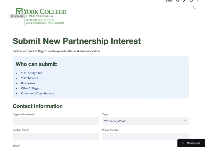 Graham Innovation Team – screenshot 2
