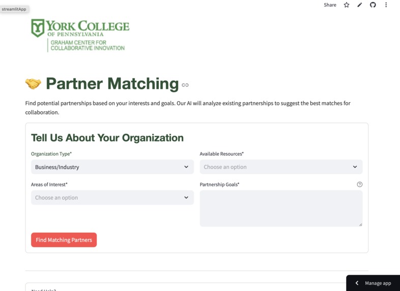 Graham Innovation Team – screenshot 3